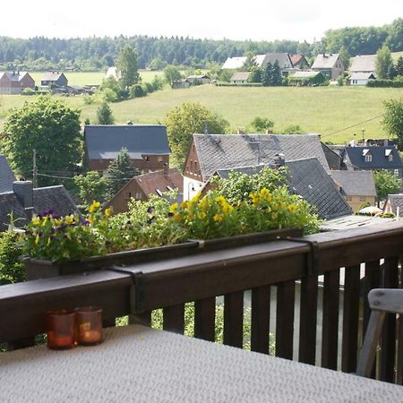 Ferienhof Hering Hinterhermsdorf Eksteriør bilde